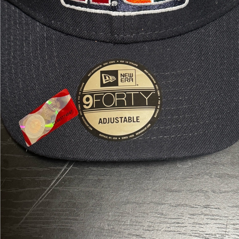 New Era 9FORTY 2023 Bad Boy Mowers Pinstripe Bowl Rutgers Adjustable Hat - Picture 2 of 3